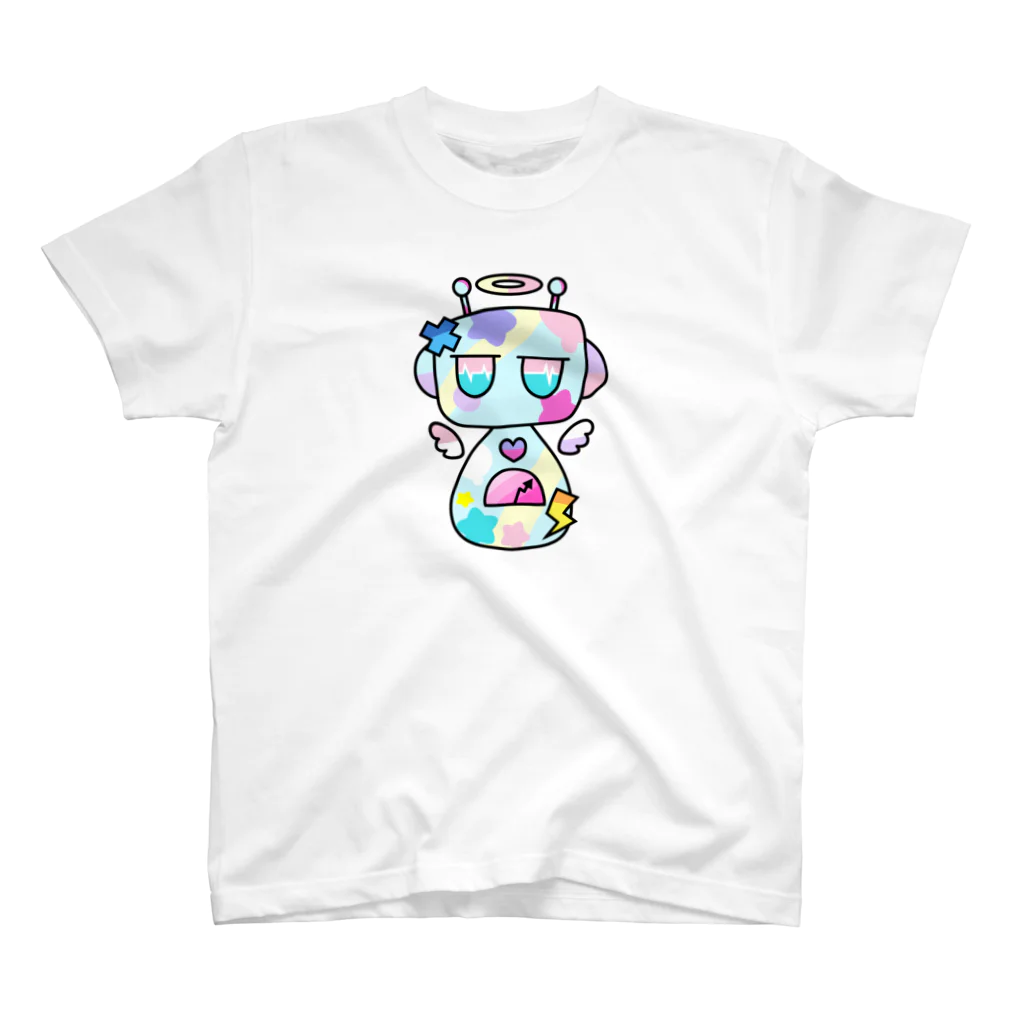 やんさんのゆめろぼ Regular Fit T-Shirt