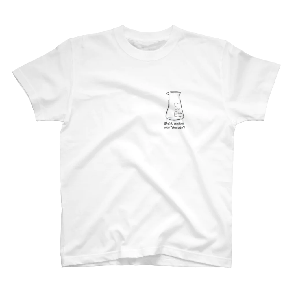 有機合成屋のコニカルビーカー Regular Fit T-Shirt