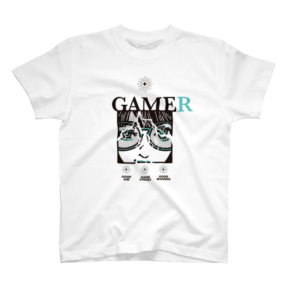 スプーキーの見えざるお店のGAME GOOD Regular Fit T-Shirt