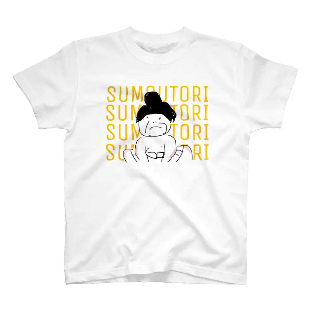 KAJIMEのSUMOUTORI スタンダードTシャツ