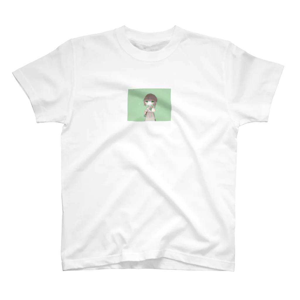 ふわふわ🍼のおんなのこ Regular Fit T-Shirt