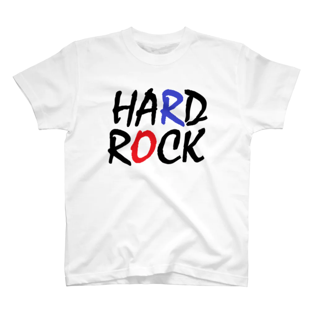 アメリカンベース   GG1966のハードロック　HARDROCK　音楽　バンド　ミュージシャン Regular Fit T-Shirt