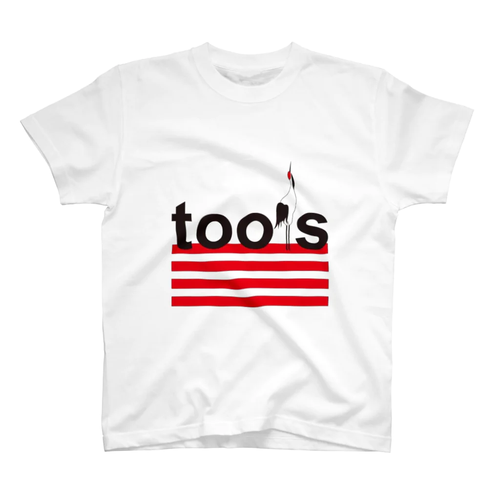 shop toolsのtools スタンダードTシャツ スタンダードTシャツ