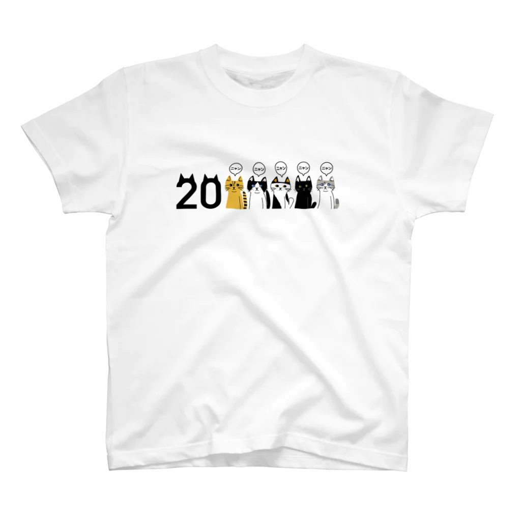 mapechiの2022222 Regular Fit T-Shirt