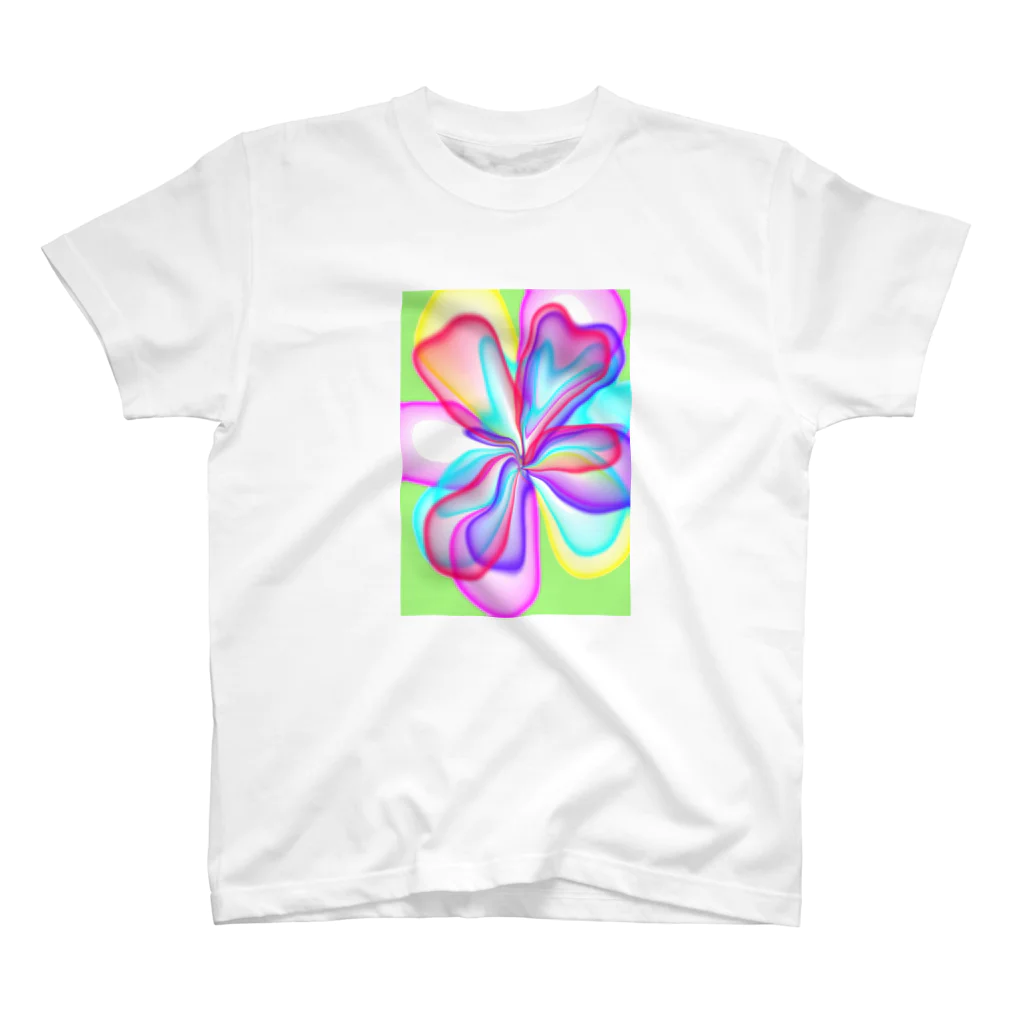 ただのわえの光の花 スタンダードTシャツ