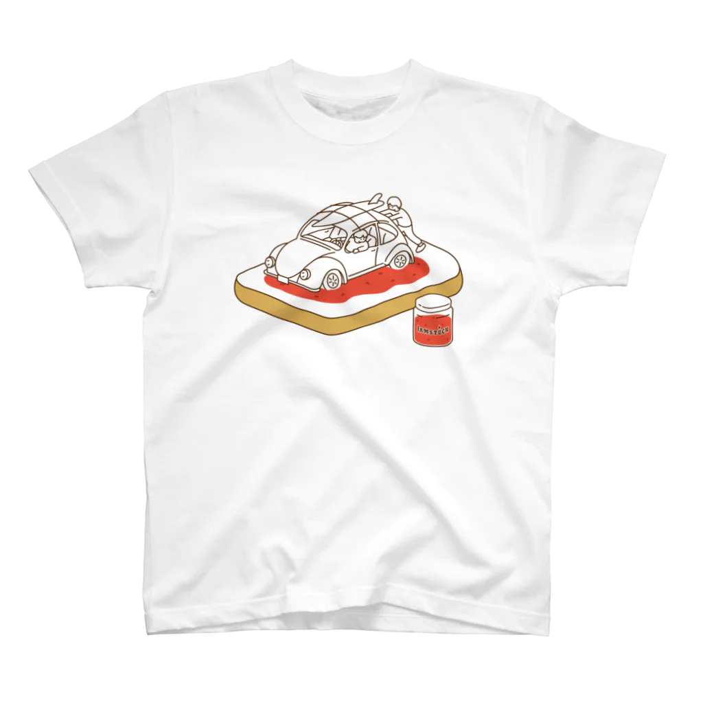 ツクリテのJAM STUCK スタンダードTシャツ