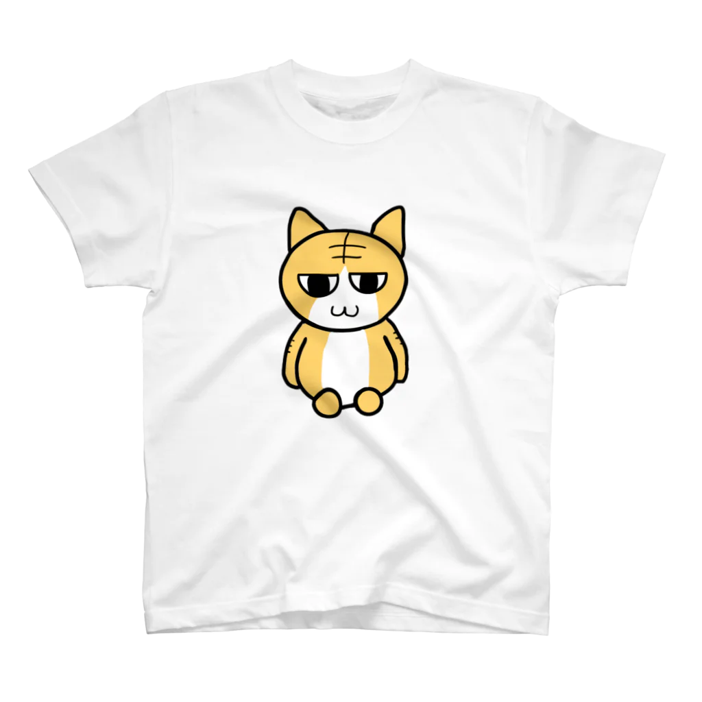 AKI⭐︎CATのアニキの妹猫のチャチャ スタンダードTシャツ