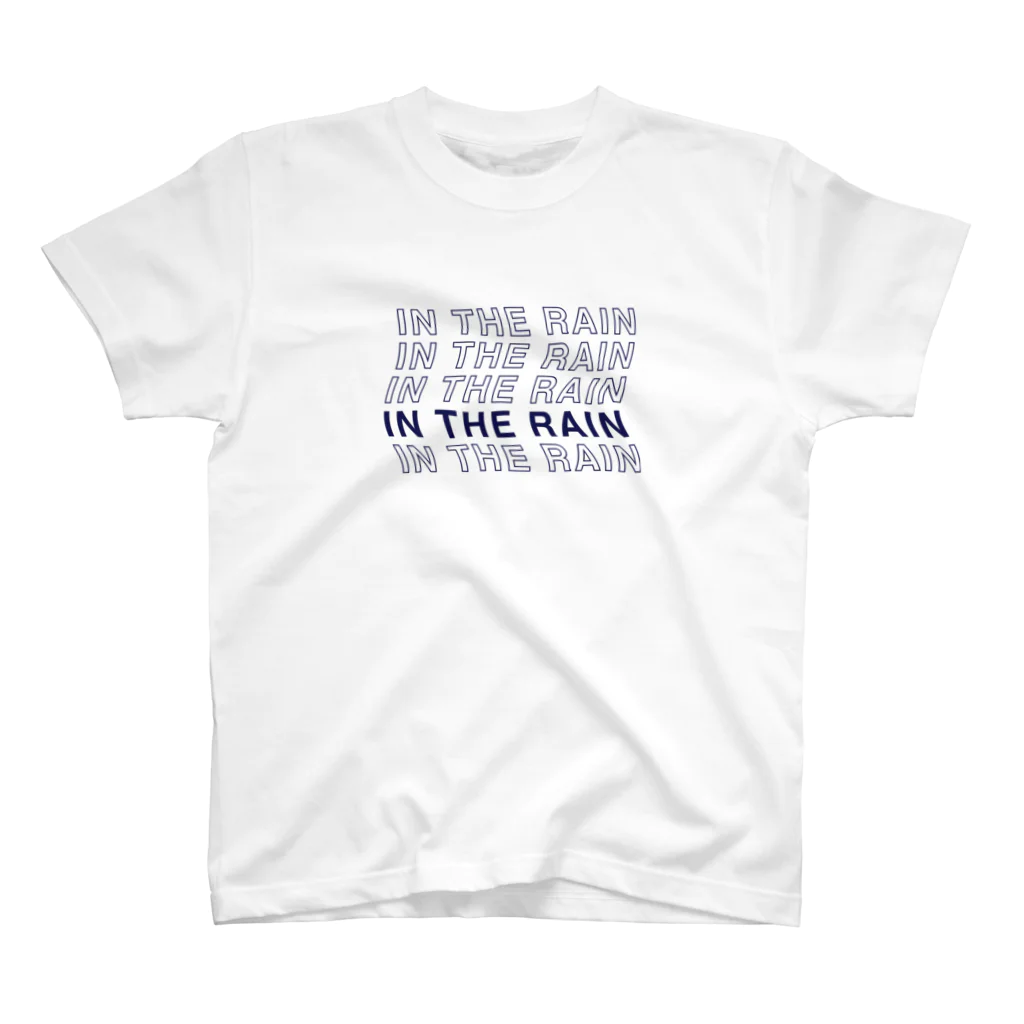 18:45のIN THE RAIN スタンダードTシャツ