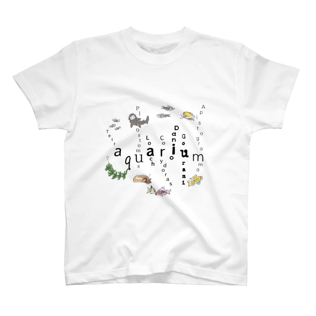 ぺんぎん丸のアクアリウム-aquarium- スタンダードTシャツ