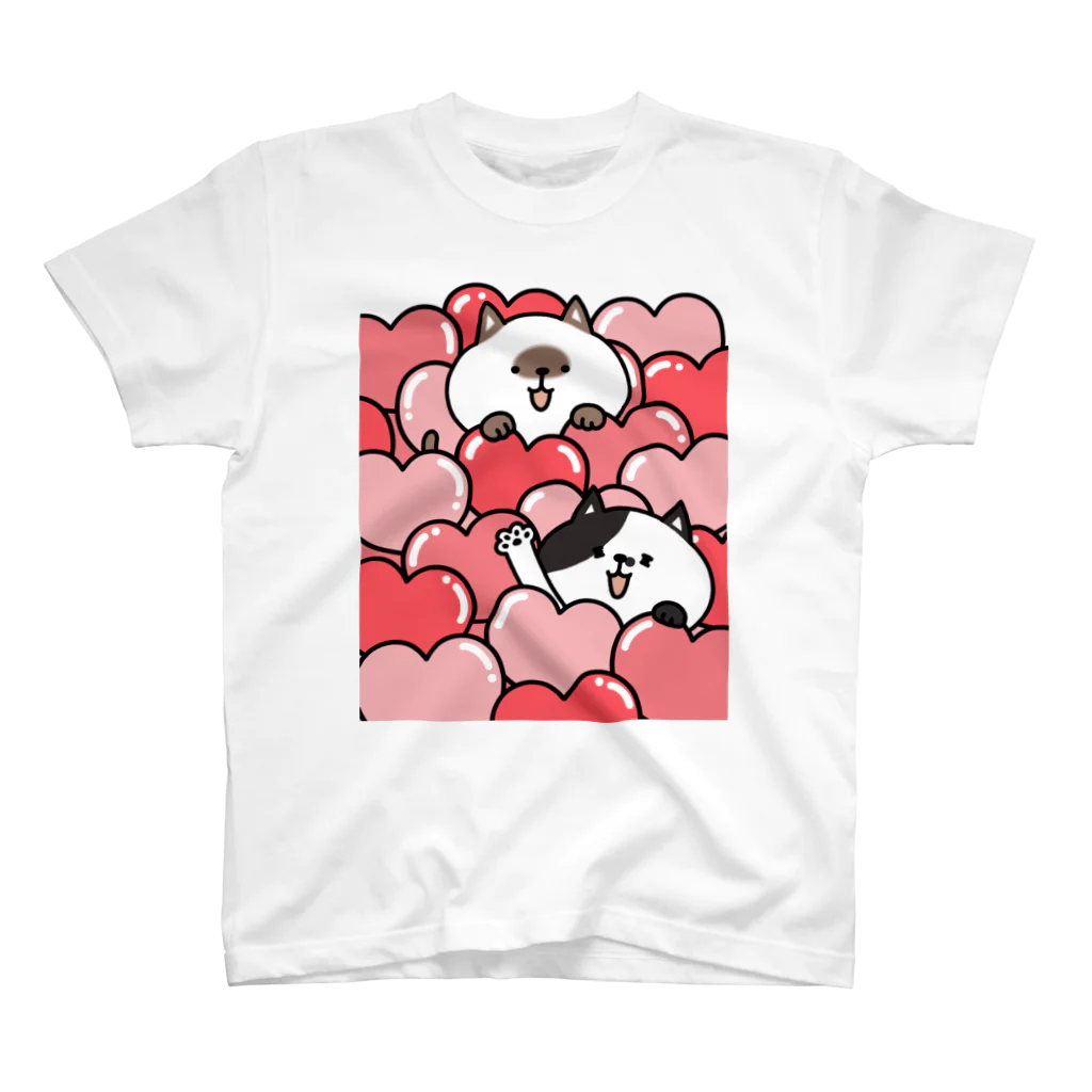 ユウィズの愛猫 Regular Fit T-Shirt