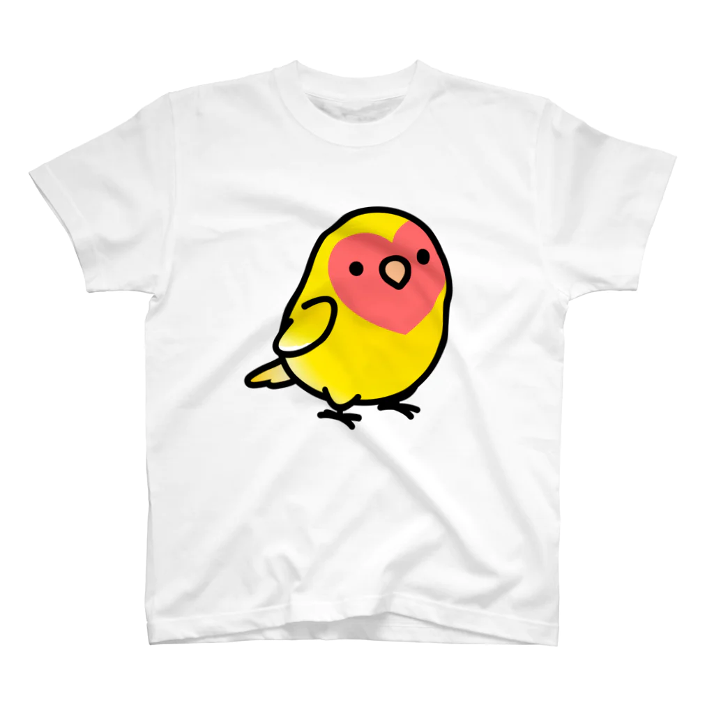 Cody the LovebirdのChubby Bird コザクラインコ Regular Fit T-Shirt