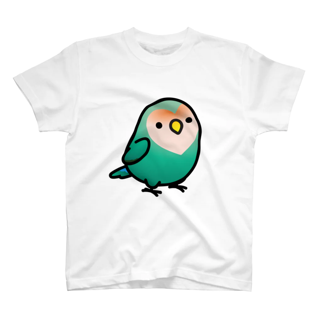 Cody the LovebirdのChubby Bird コザクラインコ スタンダードTシャツ