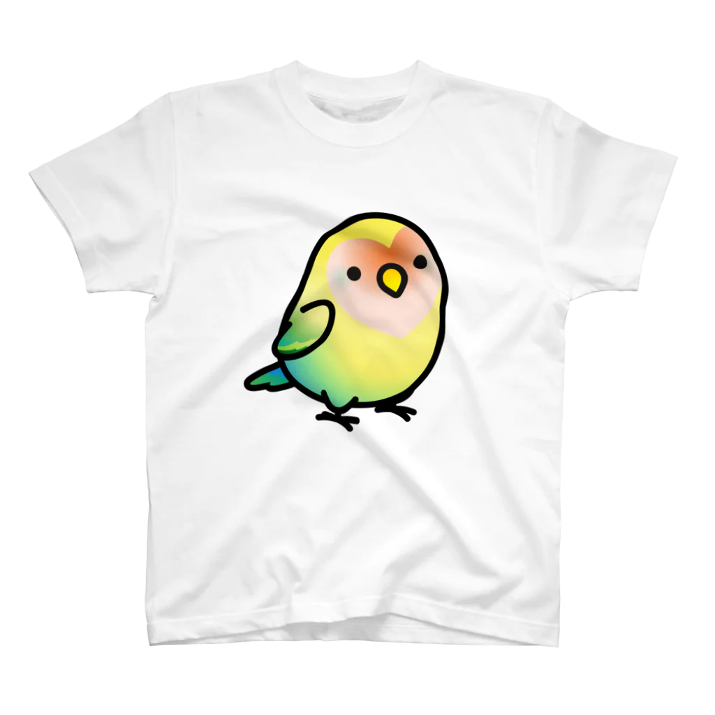 Cody the LovebirdのChubby Bird コザクラインコ スタンダードTシャツ