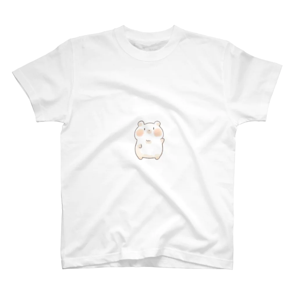 くまぽてとのしろくまくん Regular Fit T-Shirt