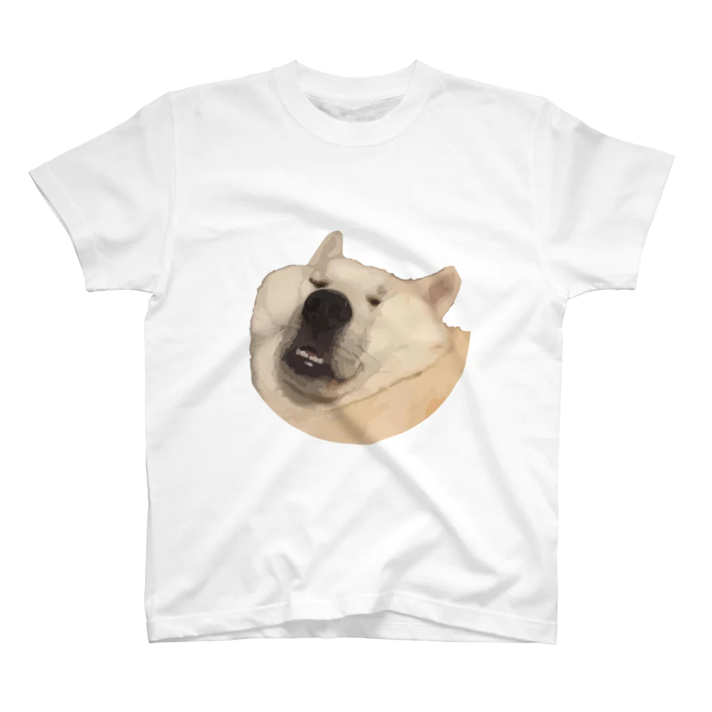ブサイクな犬 / godzillaのスタンダードTシャツ通販 ∞ SUZURI