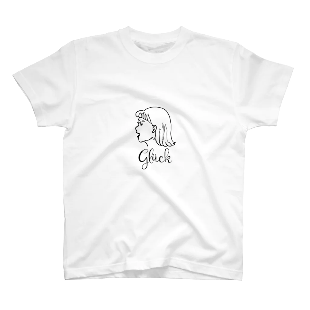 glück weddingのスタンダードTシャツ