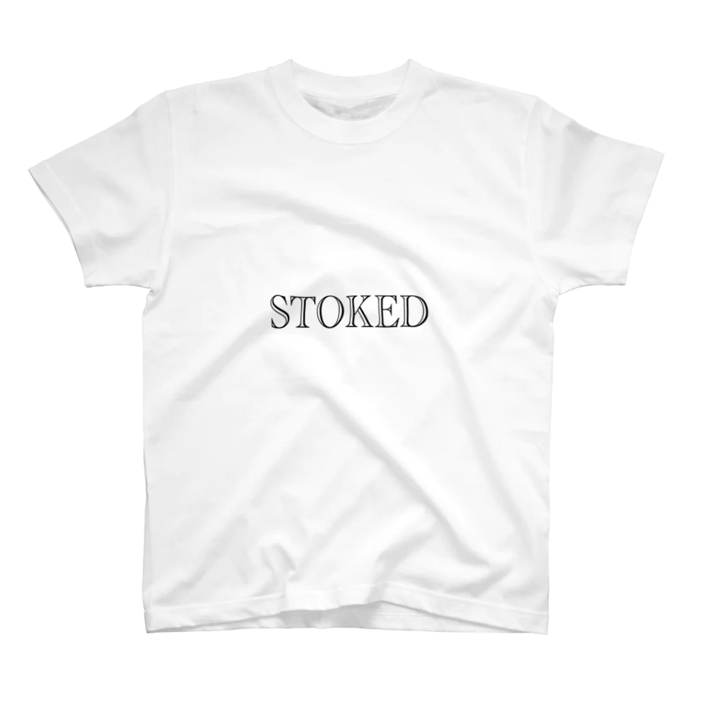 STOKEDのSTOKED Regular Fit T-Shirt