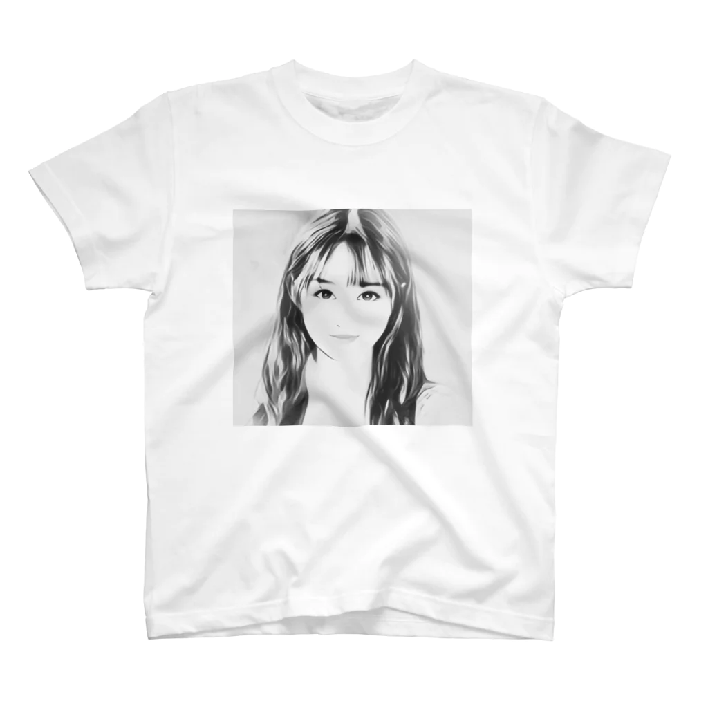 ハルノカゼのOFFLINE GIRL 01 スタンダードTシャツ