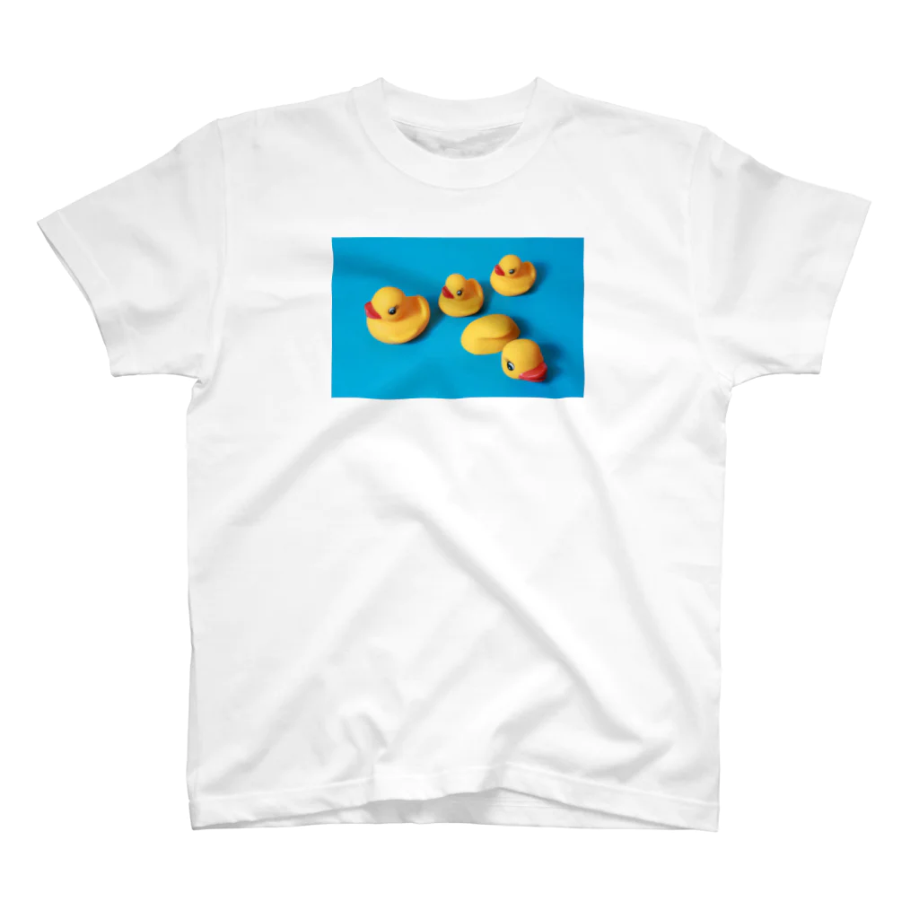 T.F.GalleryのRubber Ducks スタンダードTシャツ