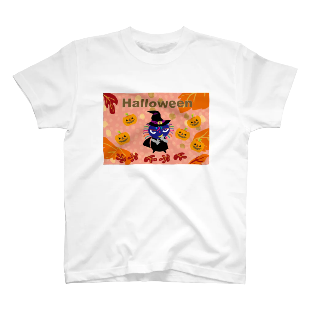 ジルトチッチのデザインボックスのクレコちゃんもハロウィンの魔女になる？ Regular Fit T-Shirt