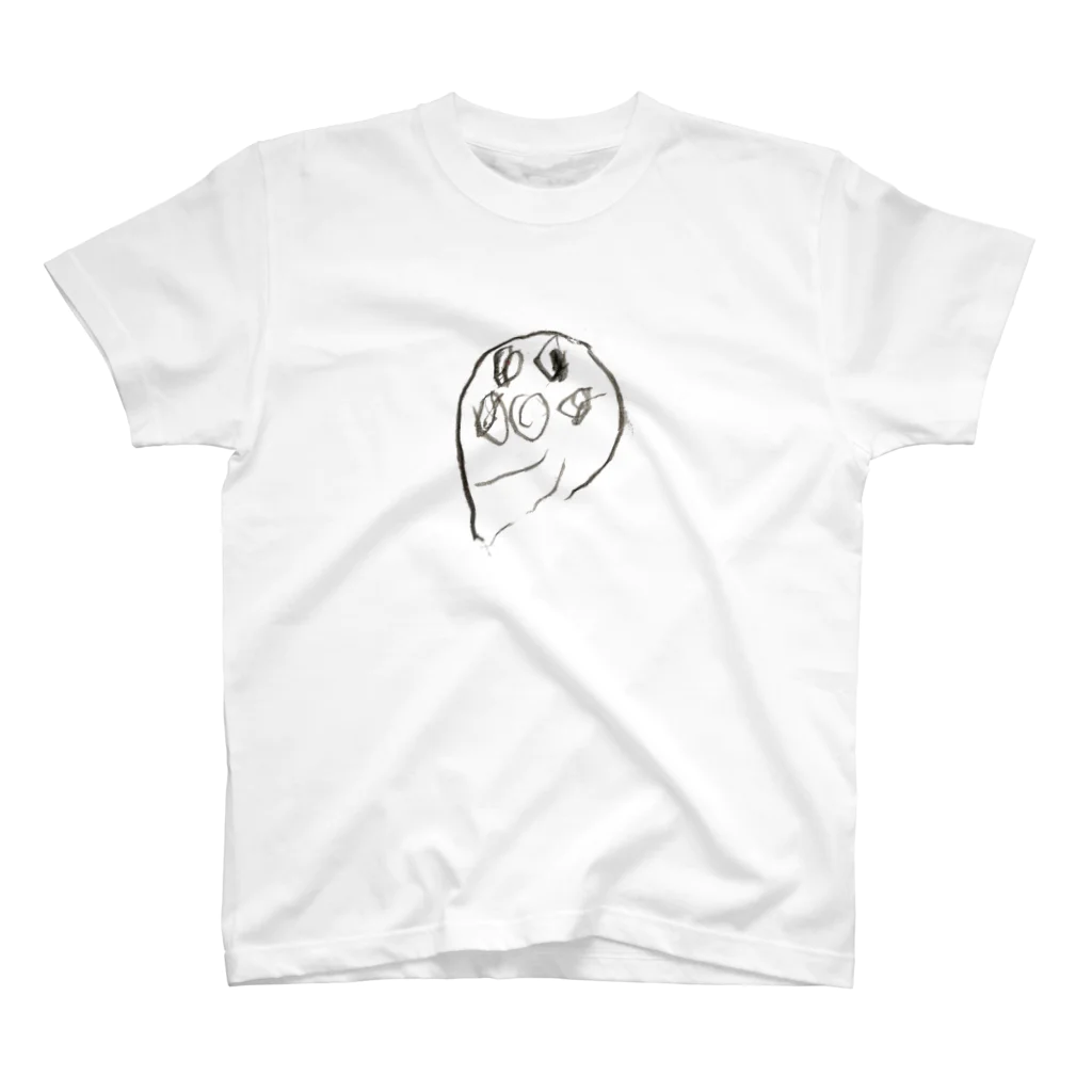 きらきらあきらのOBAKE-chan スタンダードTシャツ