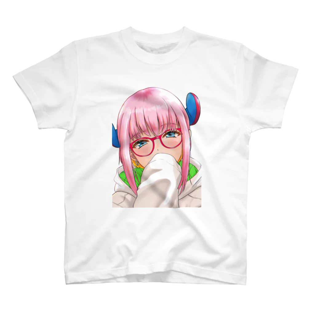 イエローフロッグの角田つの03 スタンダードTシャツ