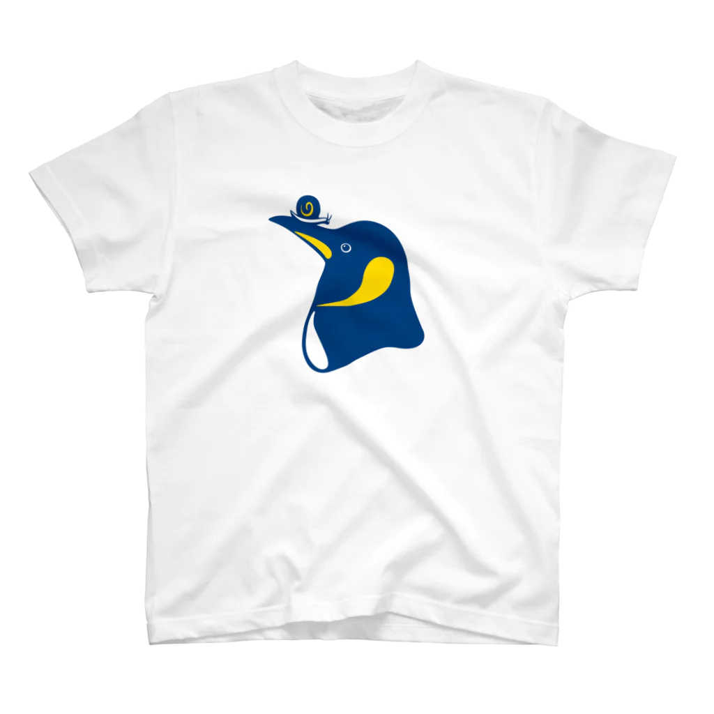 kocoon（コクーン）のカタツムリとペンギン（現在販売停止中） スタンダードTシャツ