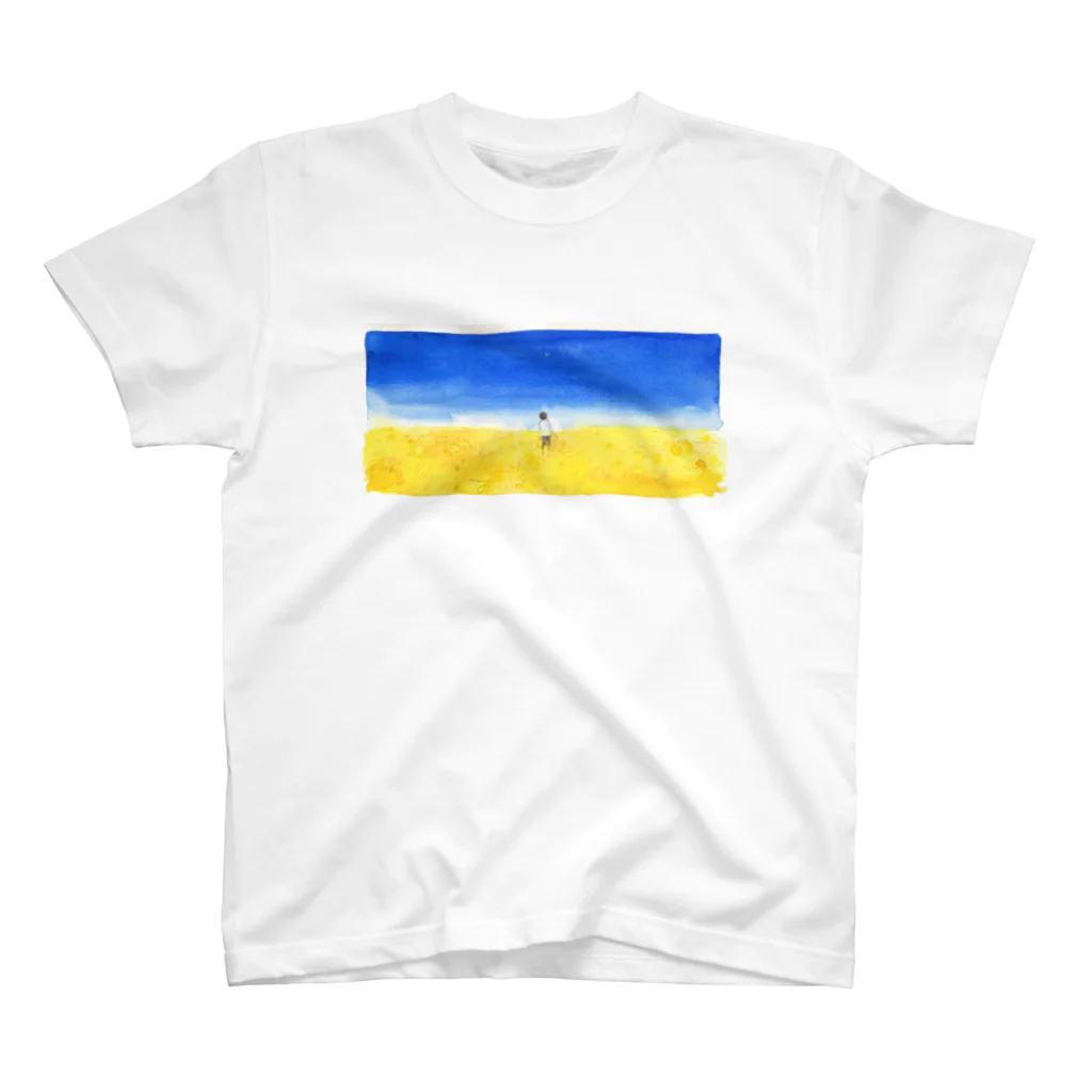 isshiki mayumiのprayforUKRAINE スタンダードTシャツ