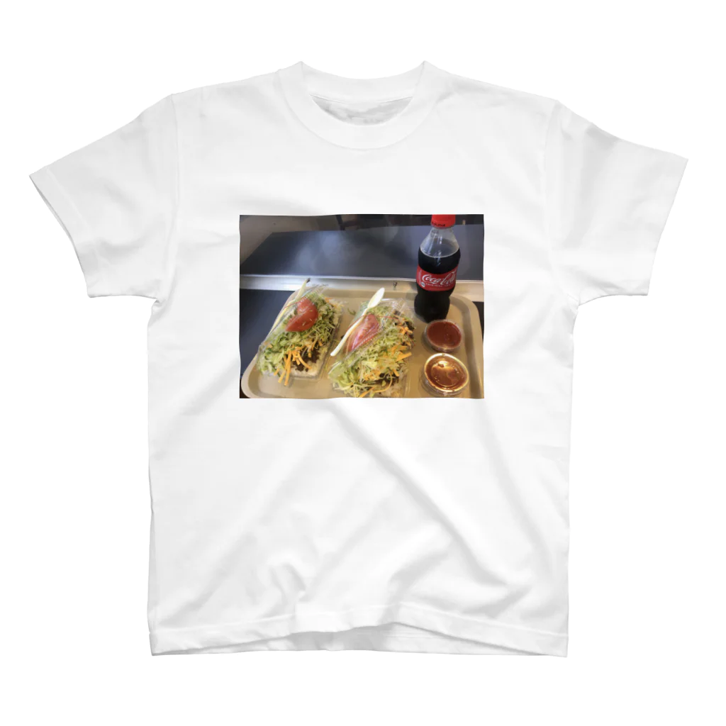 colorful World painting のtaco time！ Regular Fit T-Shirt