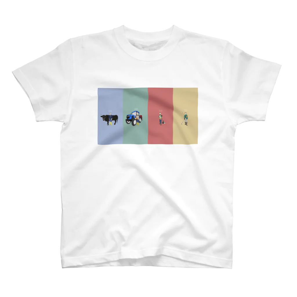 4colorsの4colors【全色】 スタンダードTシャツ