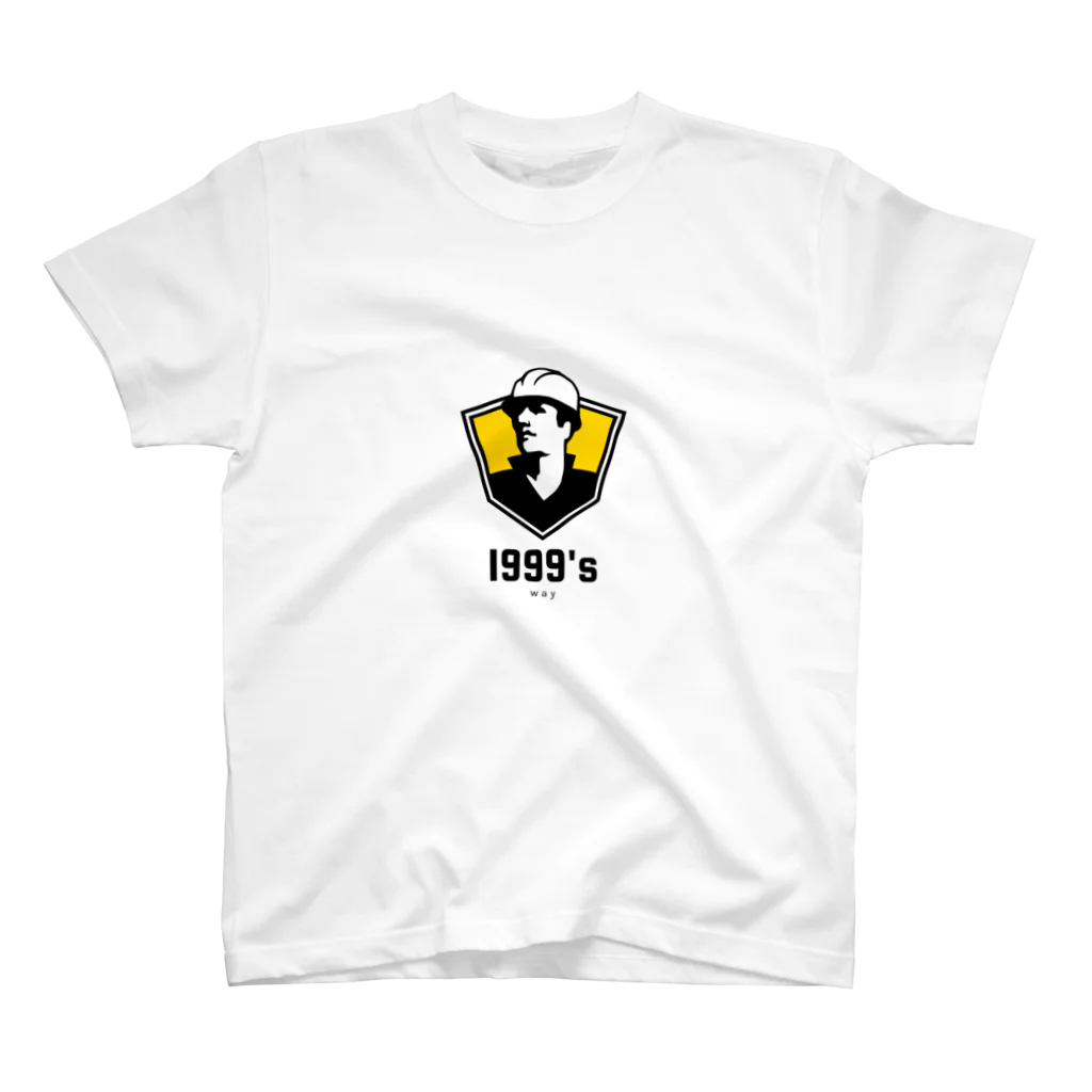 1999's wayの1999’s way men Regular Fit T-Shirt