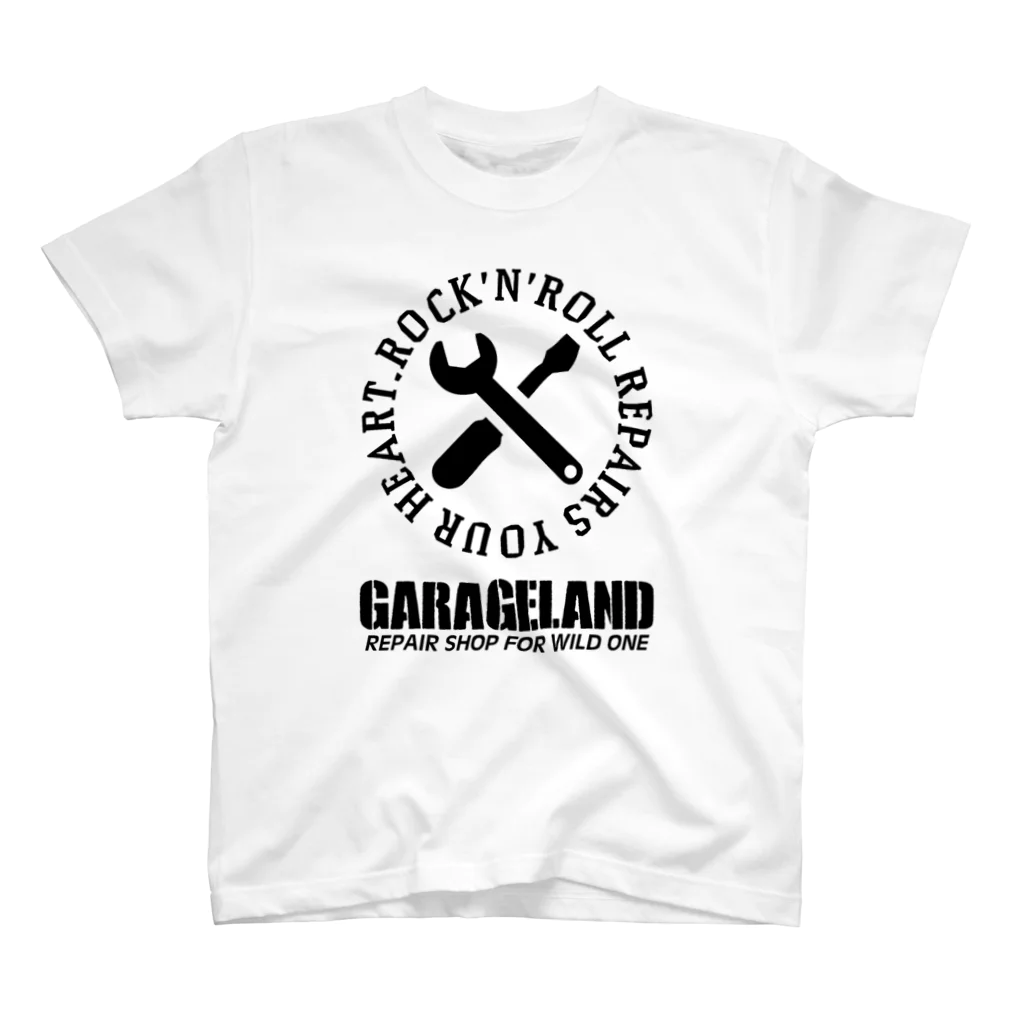 Bootleg BustersのGRAGELAND スタンダードTシャツ