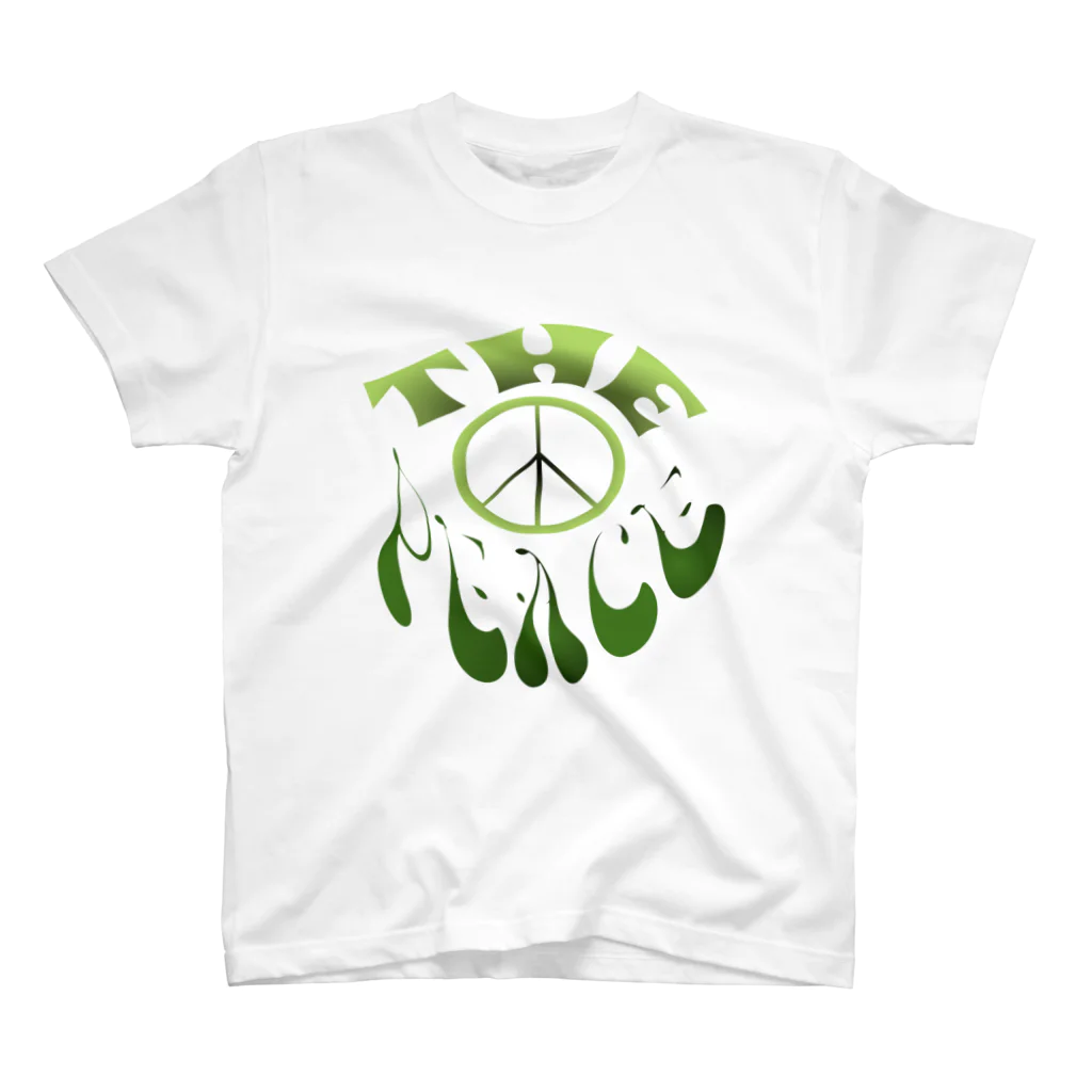 Pat's WorksのTHE PEACE! スタンダードTシャツ