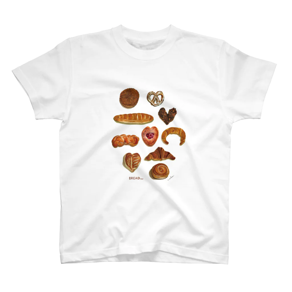  BREAD1setのトキメキデニッシュ Regular Fit T-Shirt