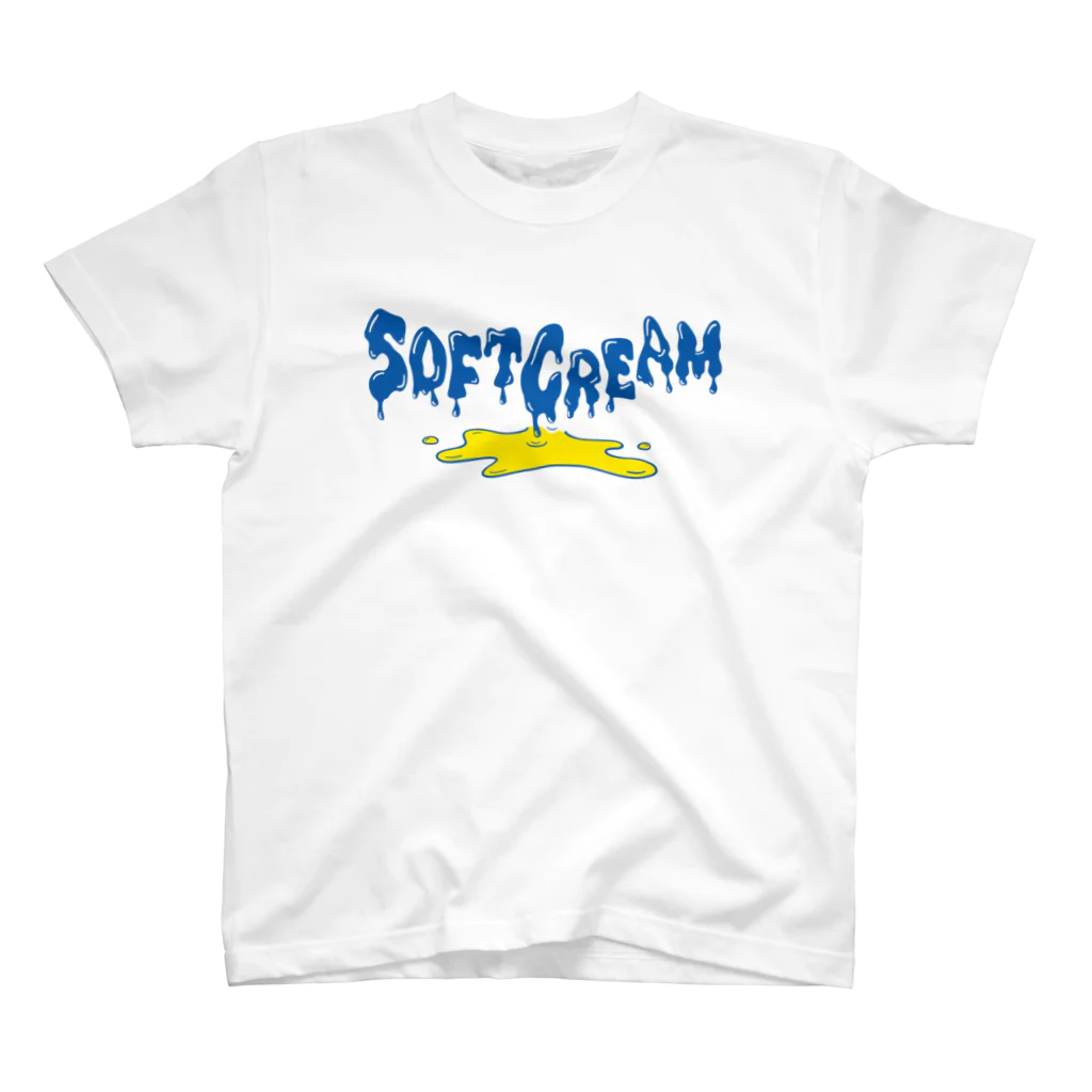 LONESOME TYPE ススのSOFT CREAM UKR🇺🇦 スタンダードTシャツ