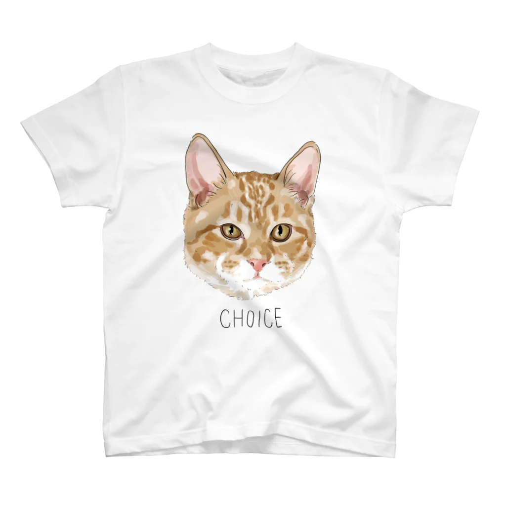 みきぞーん｜保護猫 ミッキー画伯と肉球とおともだちのchoice Regular Fit T-Shirt