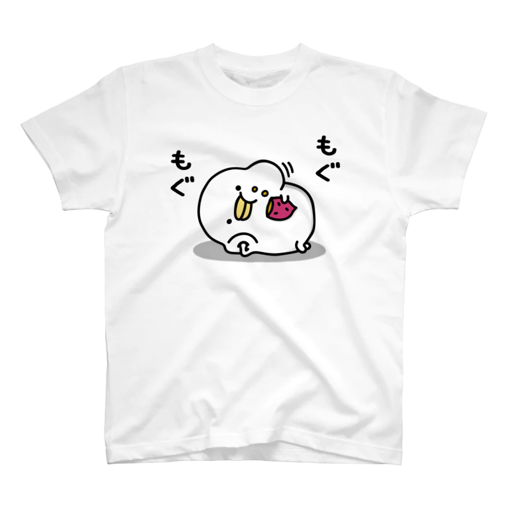 mame&coのもぐもぐトリ スタンダードTシャツ