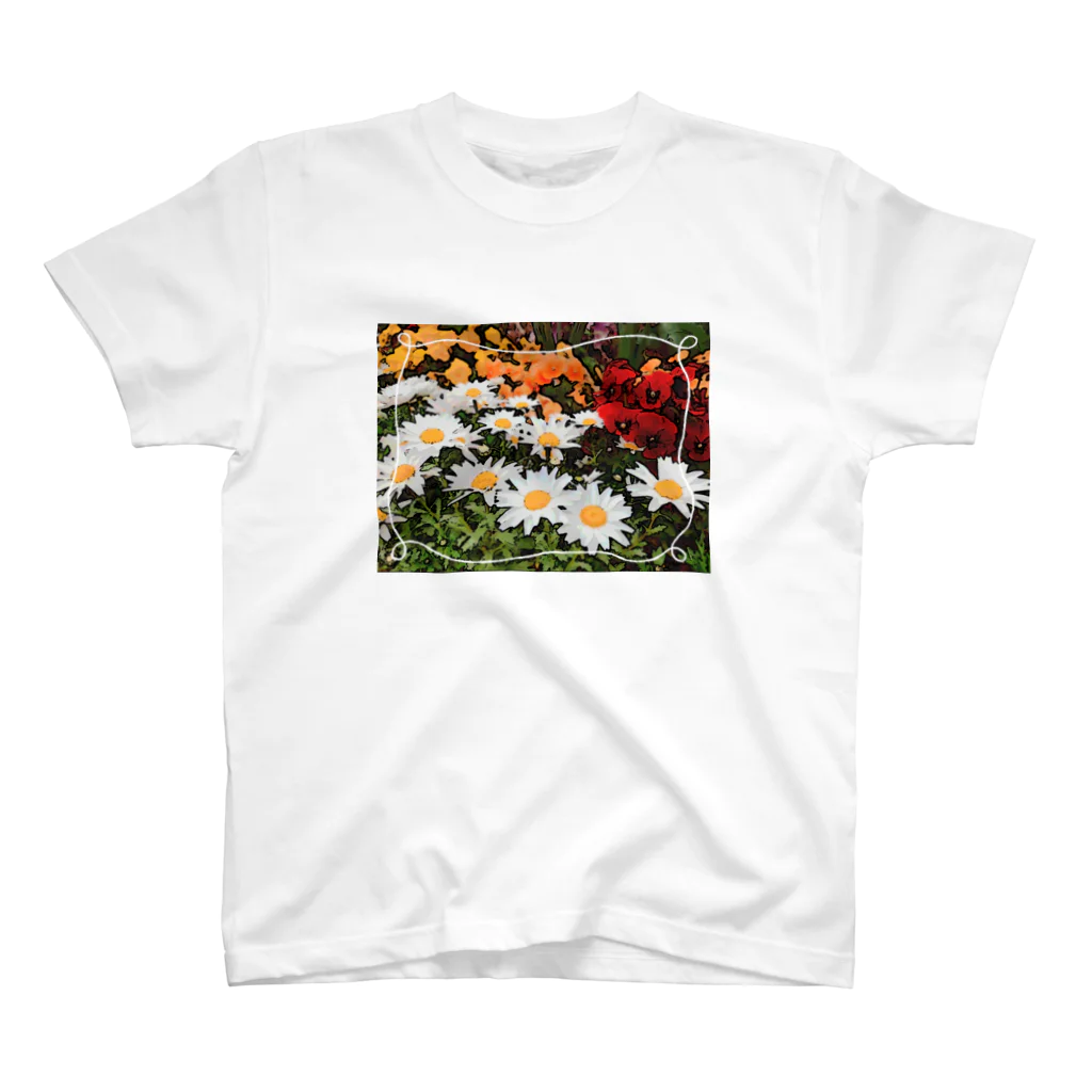 ⚜️Lily⚜️のFlower Garden スタンダードTシャツ