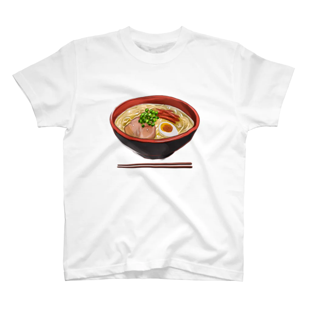 I N NI Nの豚骨ラーメン スタンダードTシャツ