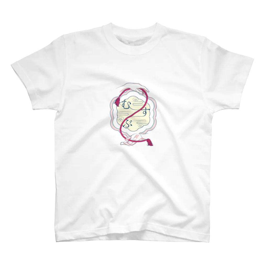 組ひものMusubiの縁結びアイテムのMusubi スタンダードTシャツ