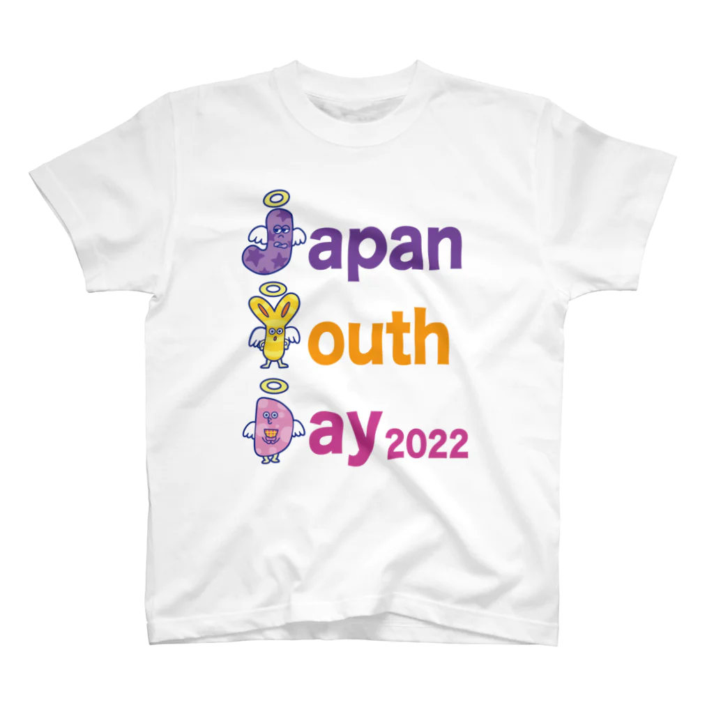 JYD2022 屋さんのJYDマスコット2022Tシャツ スタンダードTシャツ