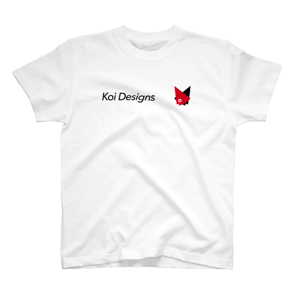 Koi DesignsのStaff T スタンダードTシャツ