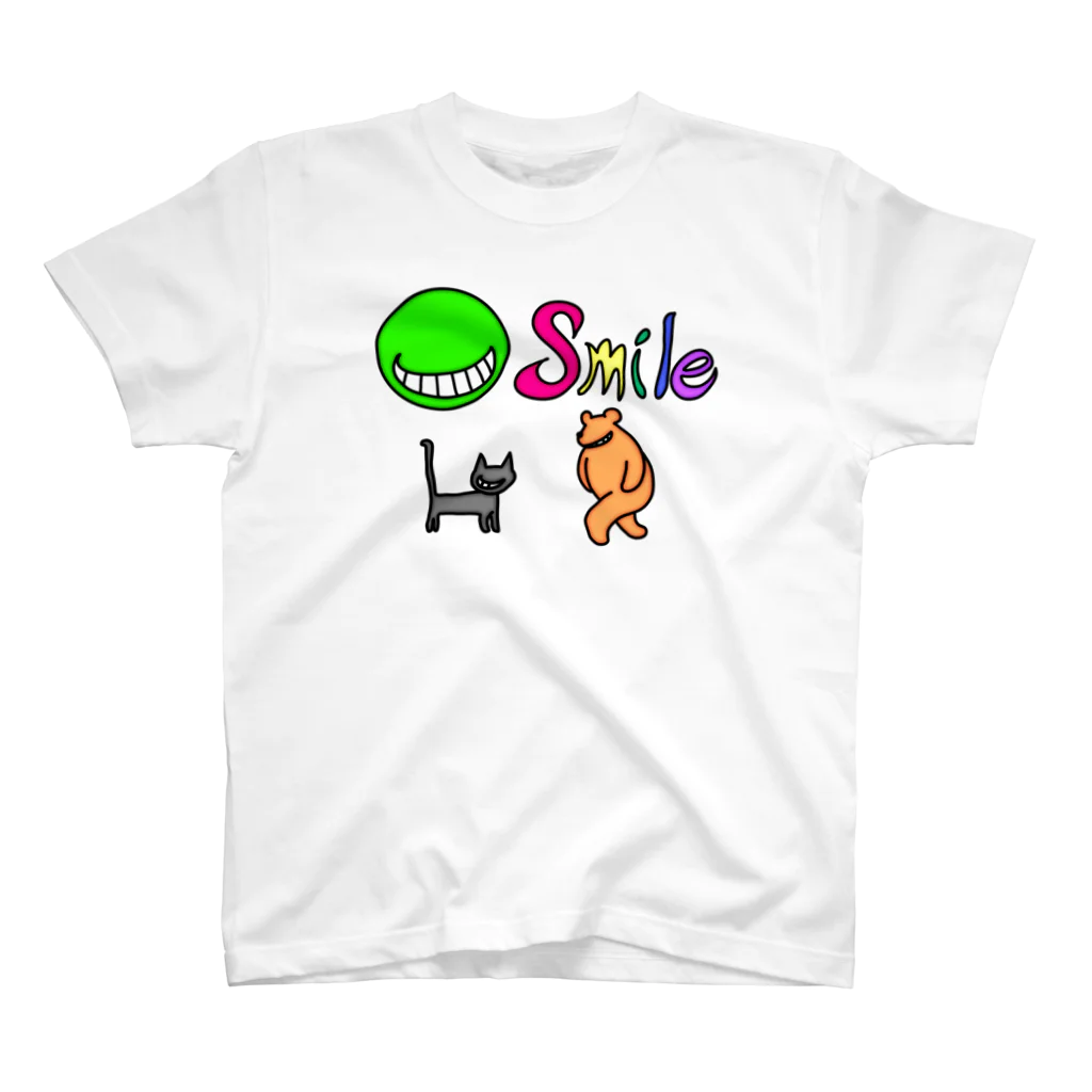 武者小路夕桐のSmile Regular Fit T-Shirt