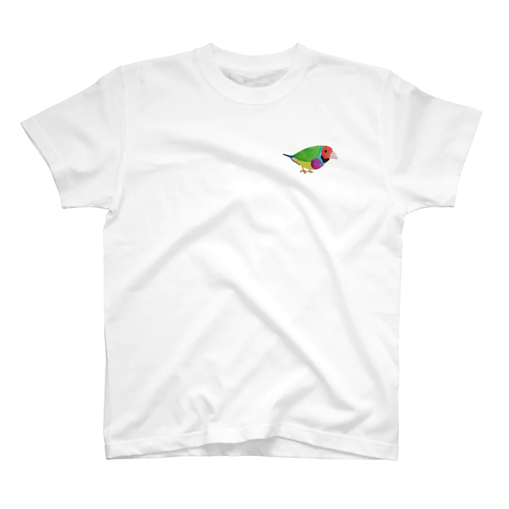 Mizumottoのコキンチョウ Regular Fit T-Shirt