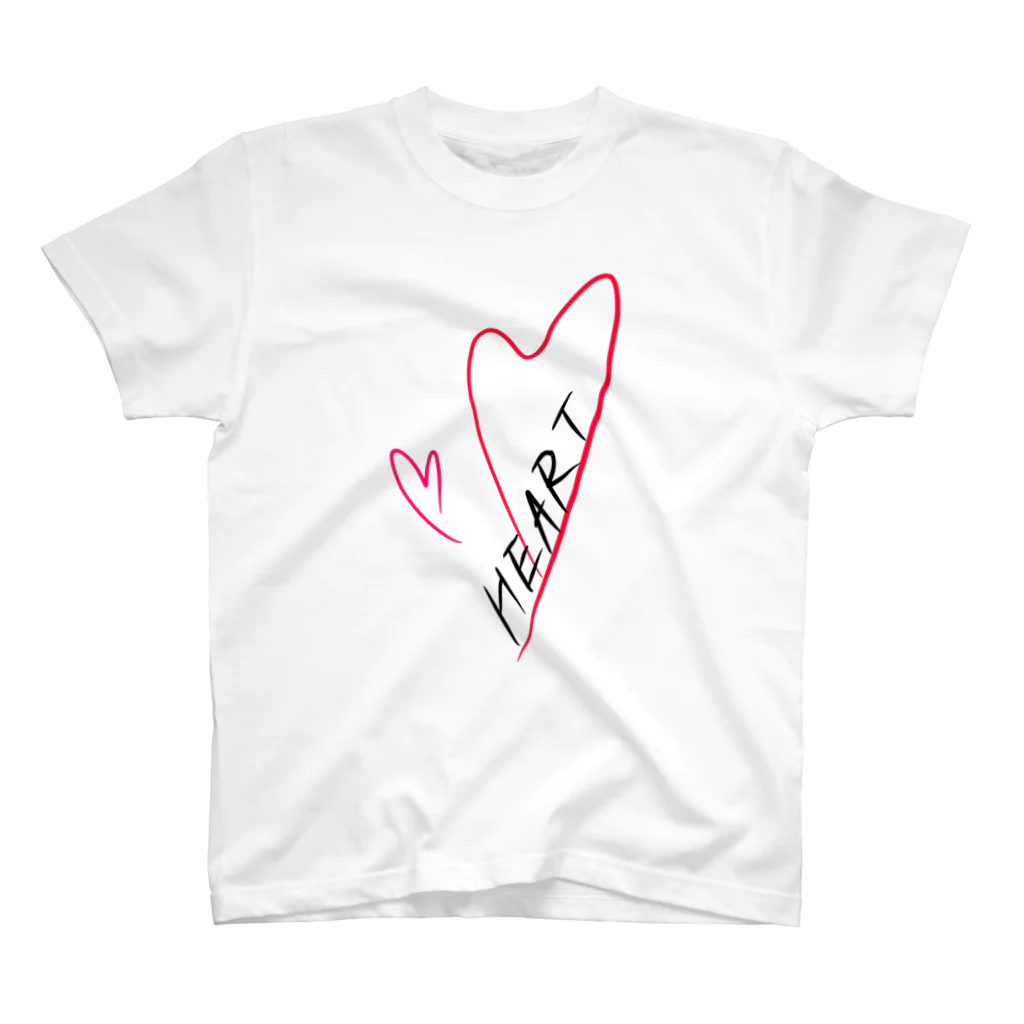 BLENDERのHEART.2 スタンダードTシャツ