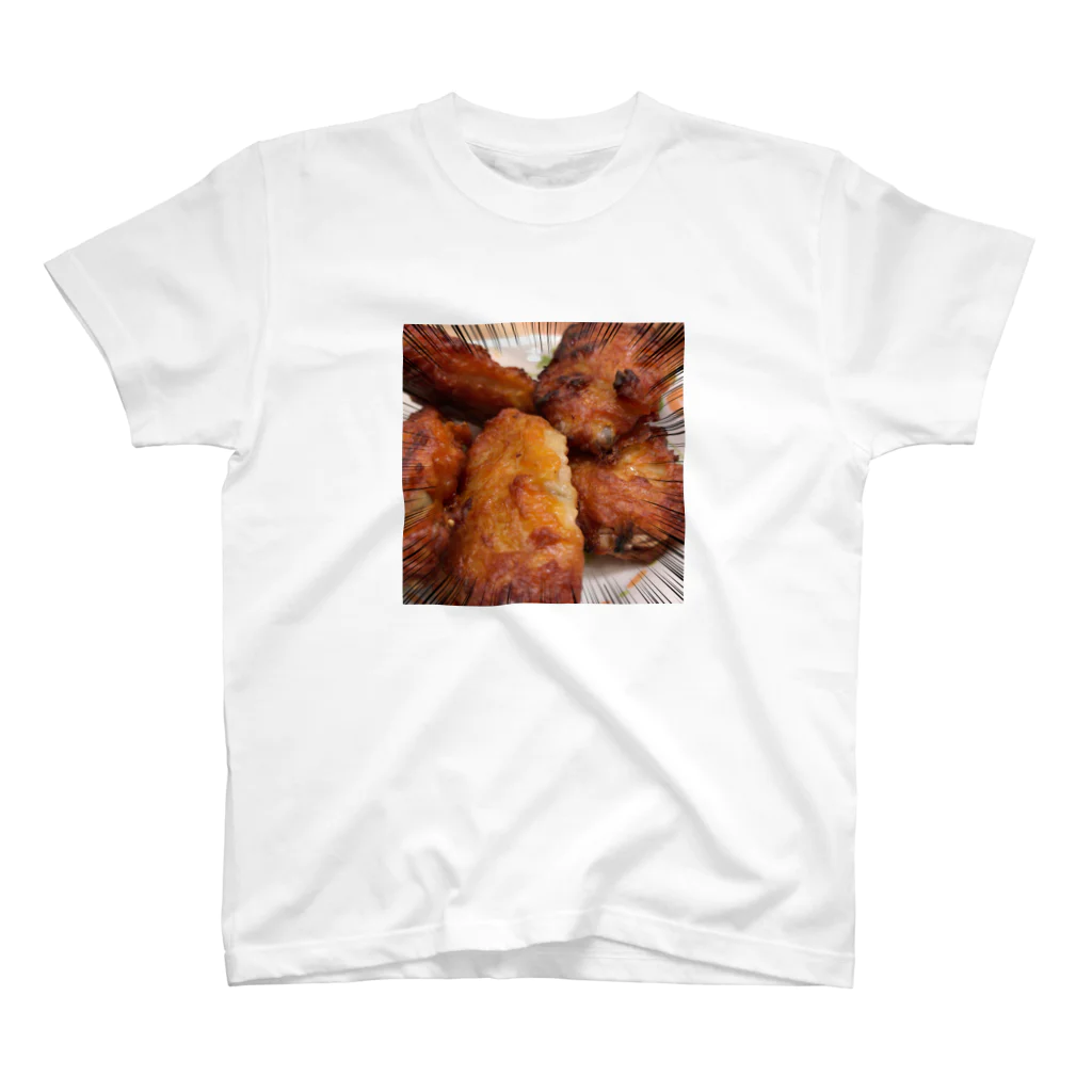 公式オンラインショップのリアル辛味チキン スタンダードTシャツ