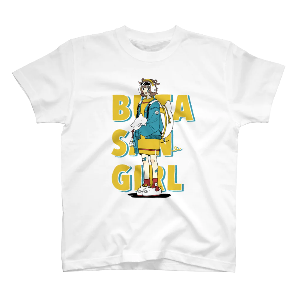 coalowl(コールアウル)のBUTASAN GIRL スタンダードTシャツ