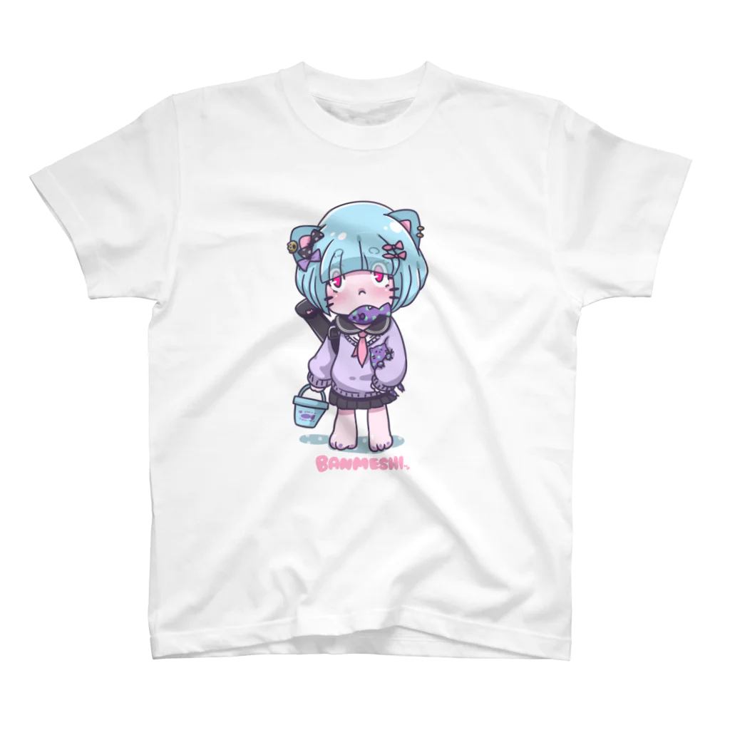 tachikawaのねこのこ スタンダードTシャツ