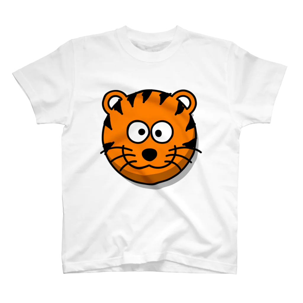 everforのTiger スタンダードTシャツ