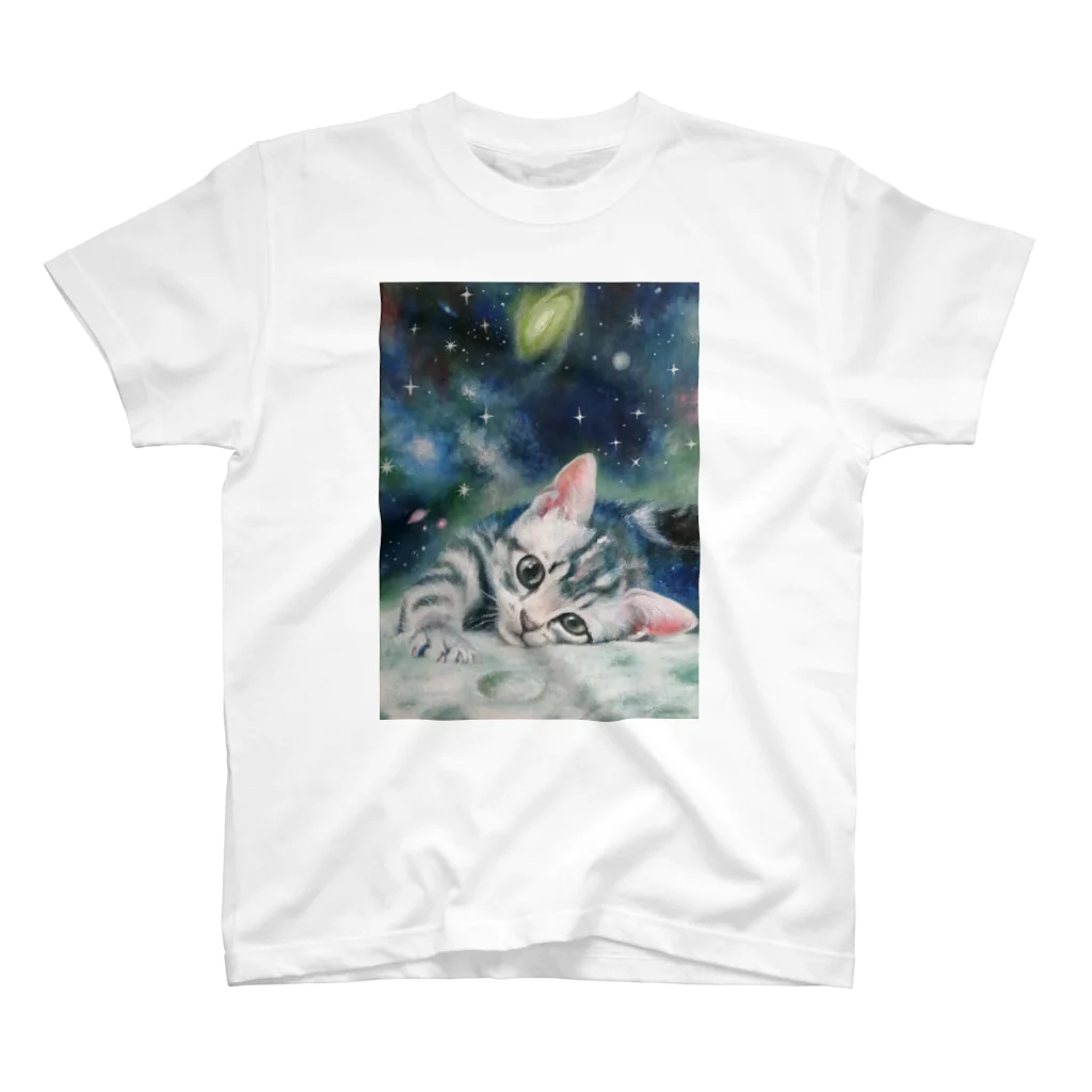 Rio YukiのStick to the moon スタンダードTシャツ